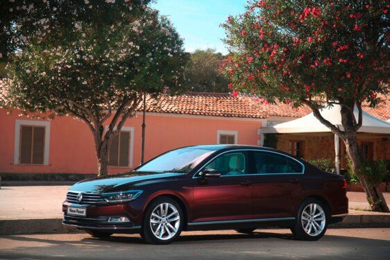 Volkswagen Passat Variant 2015