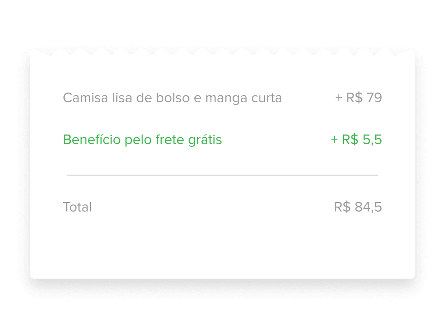 Cobrimos até 40% do custo dos seus fretes grátis
