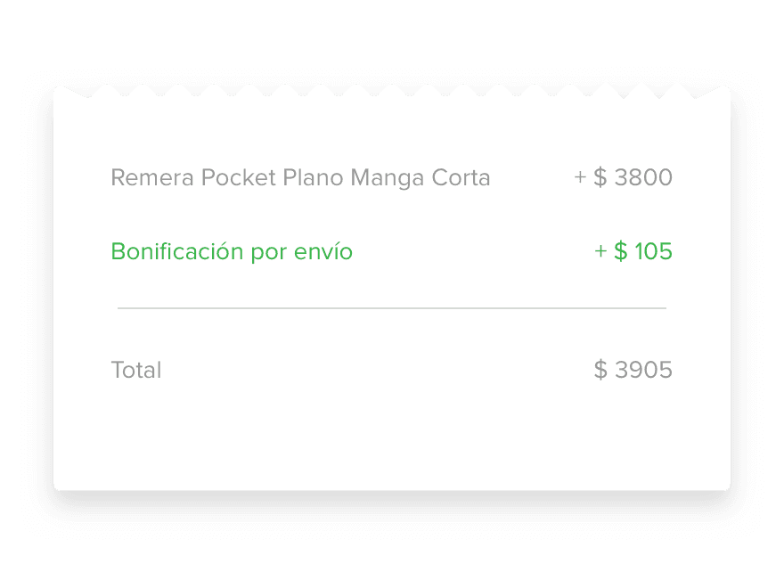 Cubrimos hasta 50% del costo de tus envíos gratis