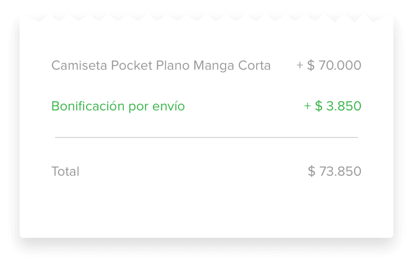 Cubrimos hasta 50% del costo de tus envíos gratis