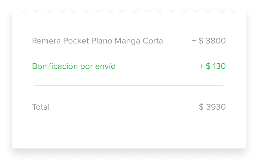 Cubrimos hasta 50% del costo de tus envíos gratis