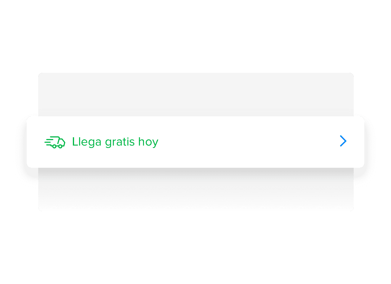 Mostramos tus envíos rápidos en el calculador de envíos