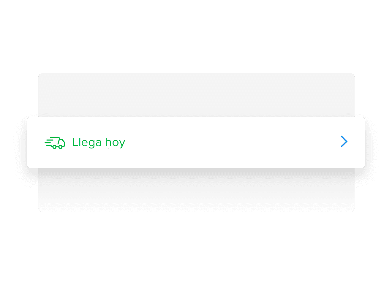 Mostramos tus envíos rápidos en el calculador de envíos