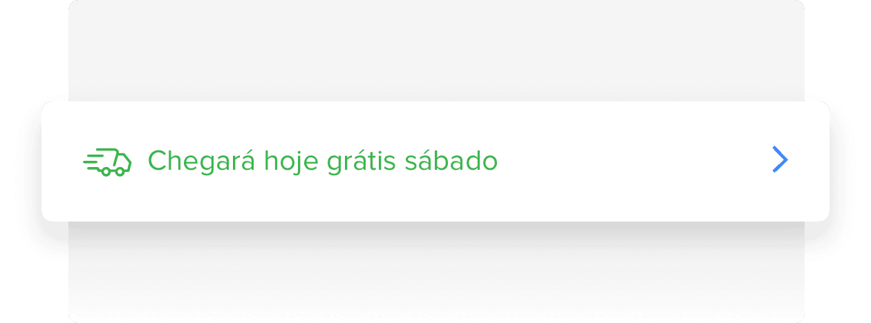 Ofereça o envio mais rápido do site, inclusive aos finais de semana