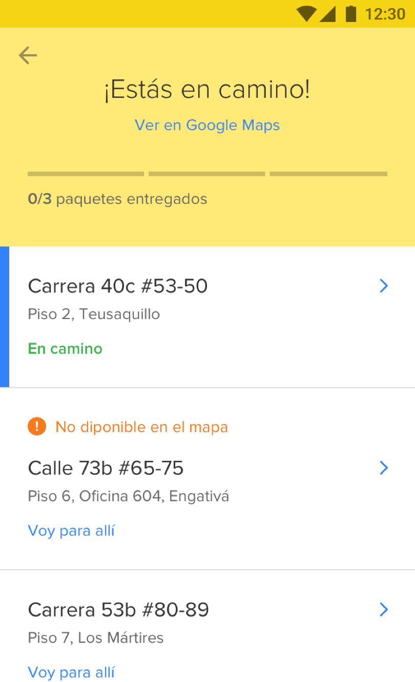 Listado