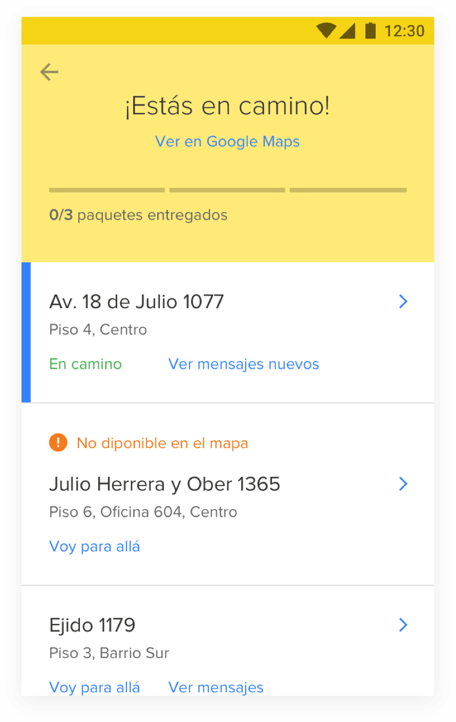 Listado