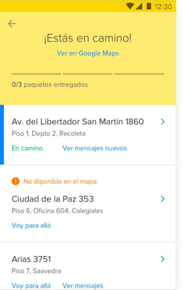Listado