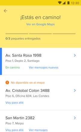 Listado
