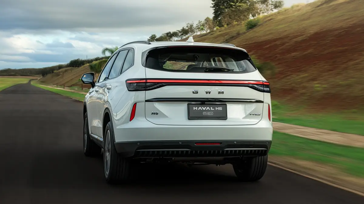 Imagem exterior do Haval PHEV19 2025
