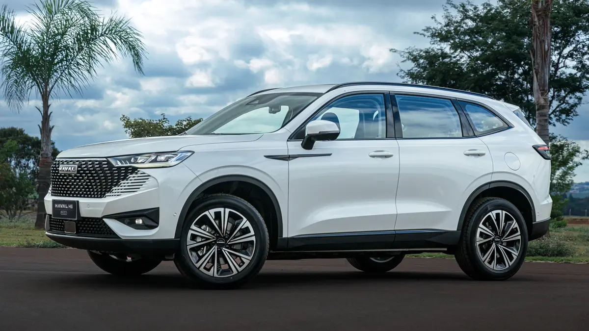 Imagem exterior do Haval PHEV19 2025