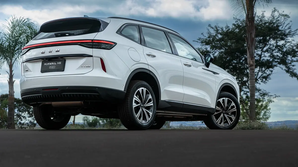 Imagem exterior do Haval PHEV19 2025