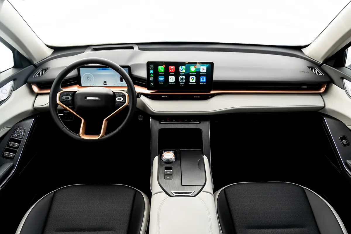 Imagem interior do Haval PHEV19 2025