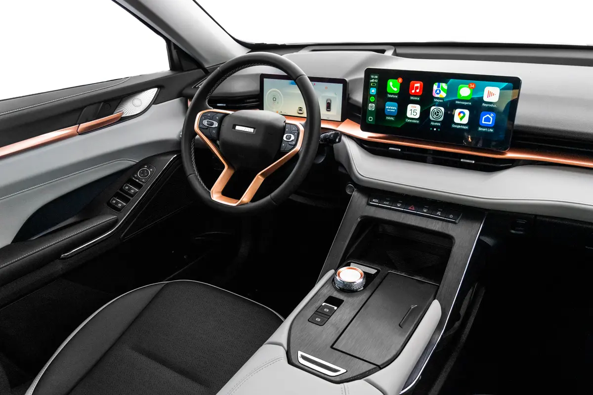 Imagem interior do Haval PHEV19 2025