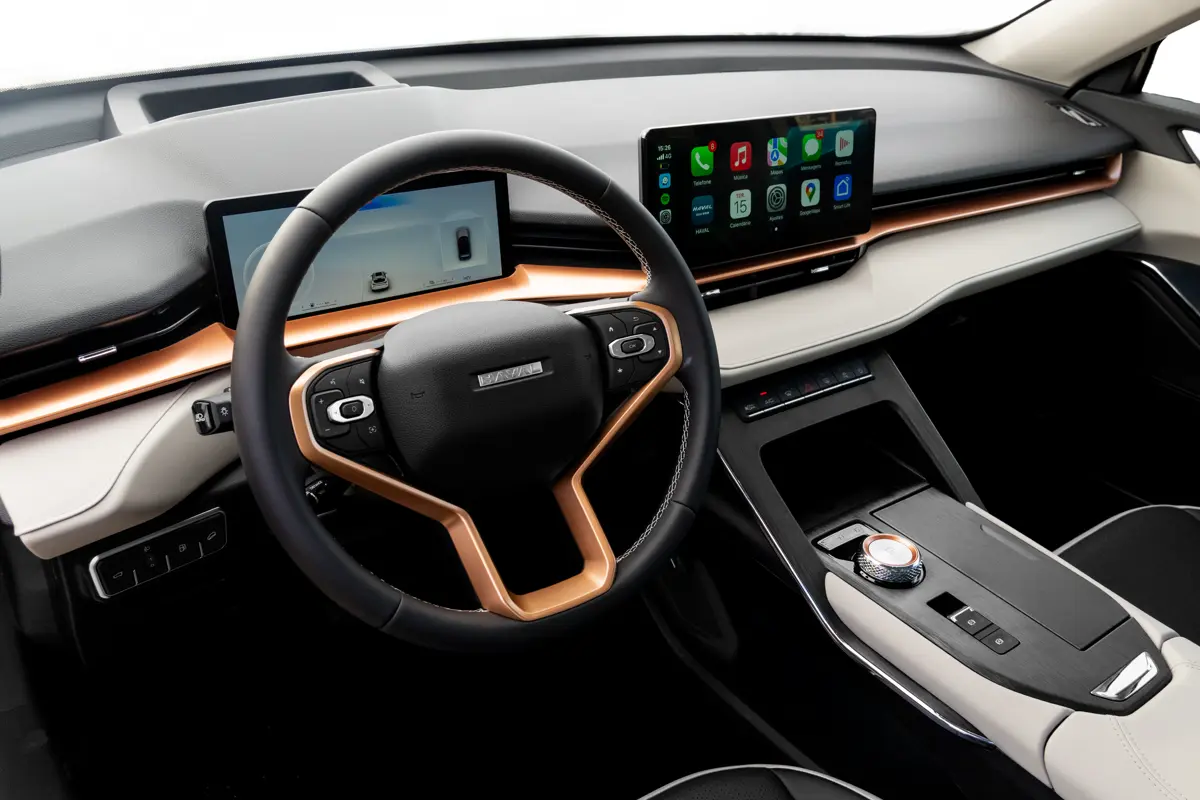 Imagem interior do Haval PHEV19 2025