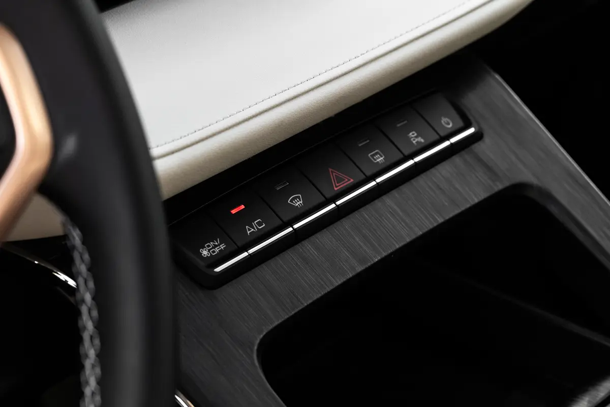 Imagem interior do Haval PHEV19 2025