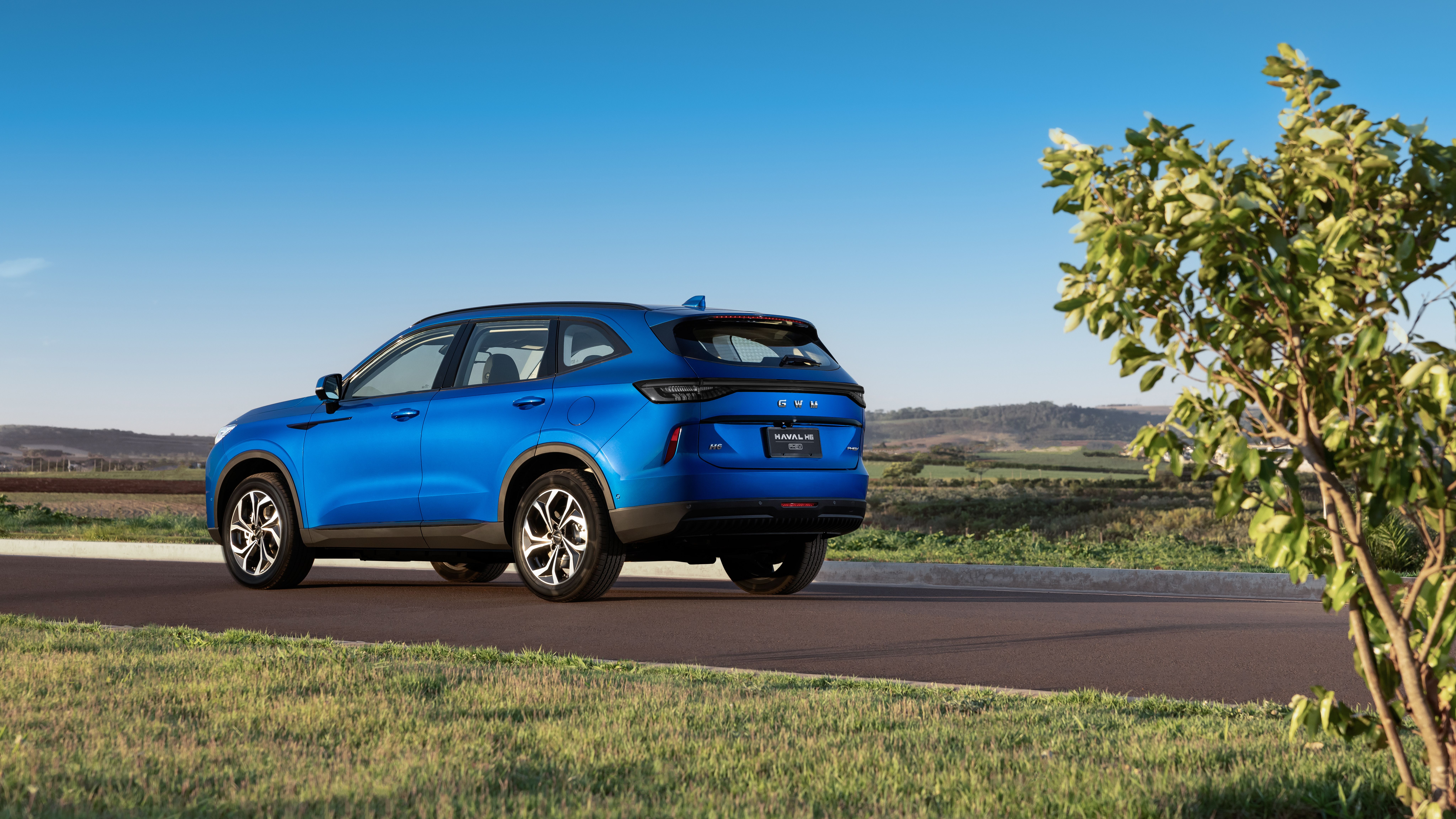 Imagem exterior do Haval h6 phev34