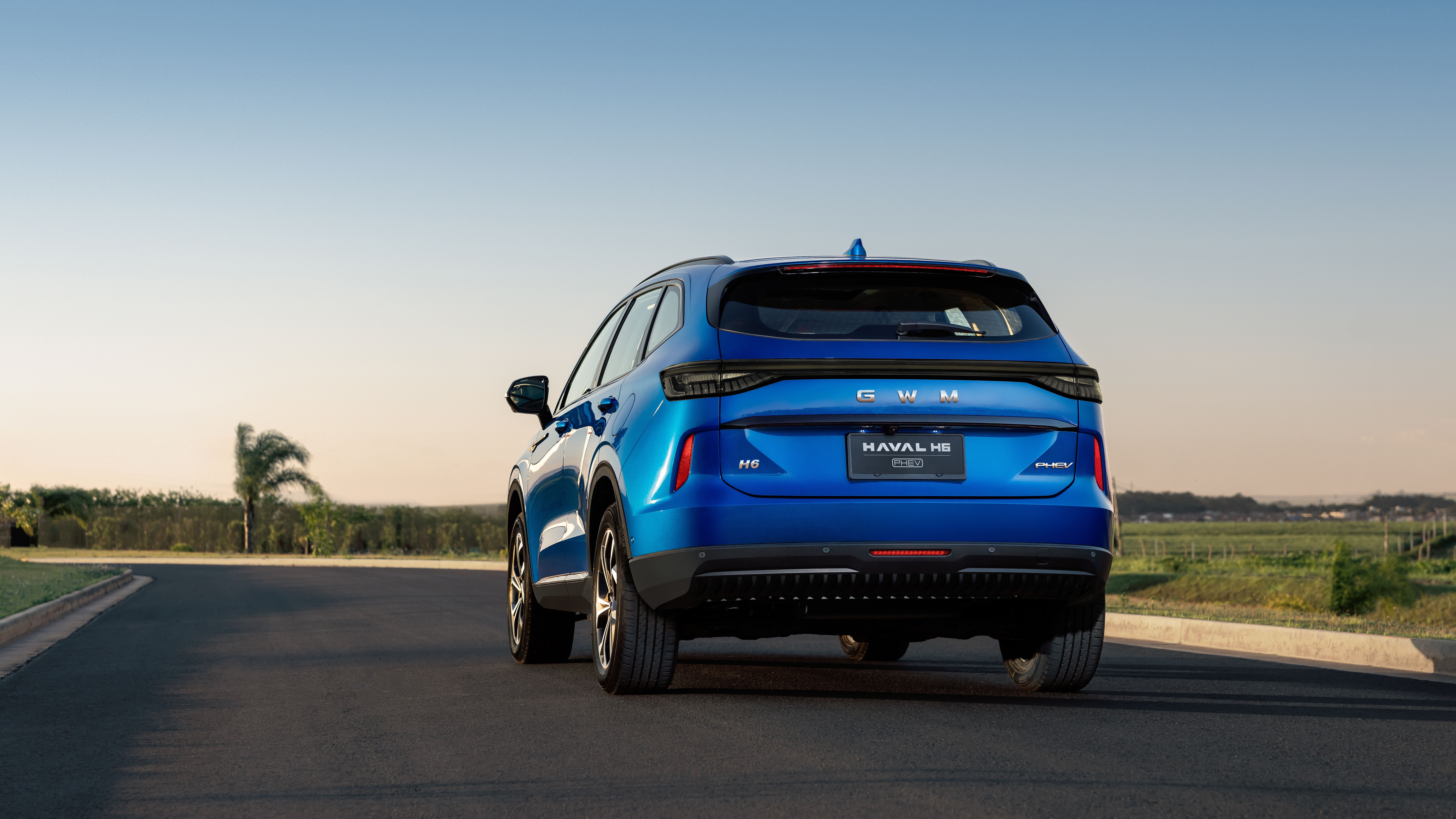 Imagem exterior do Haval h6 phev34