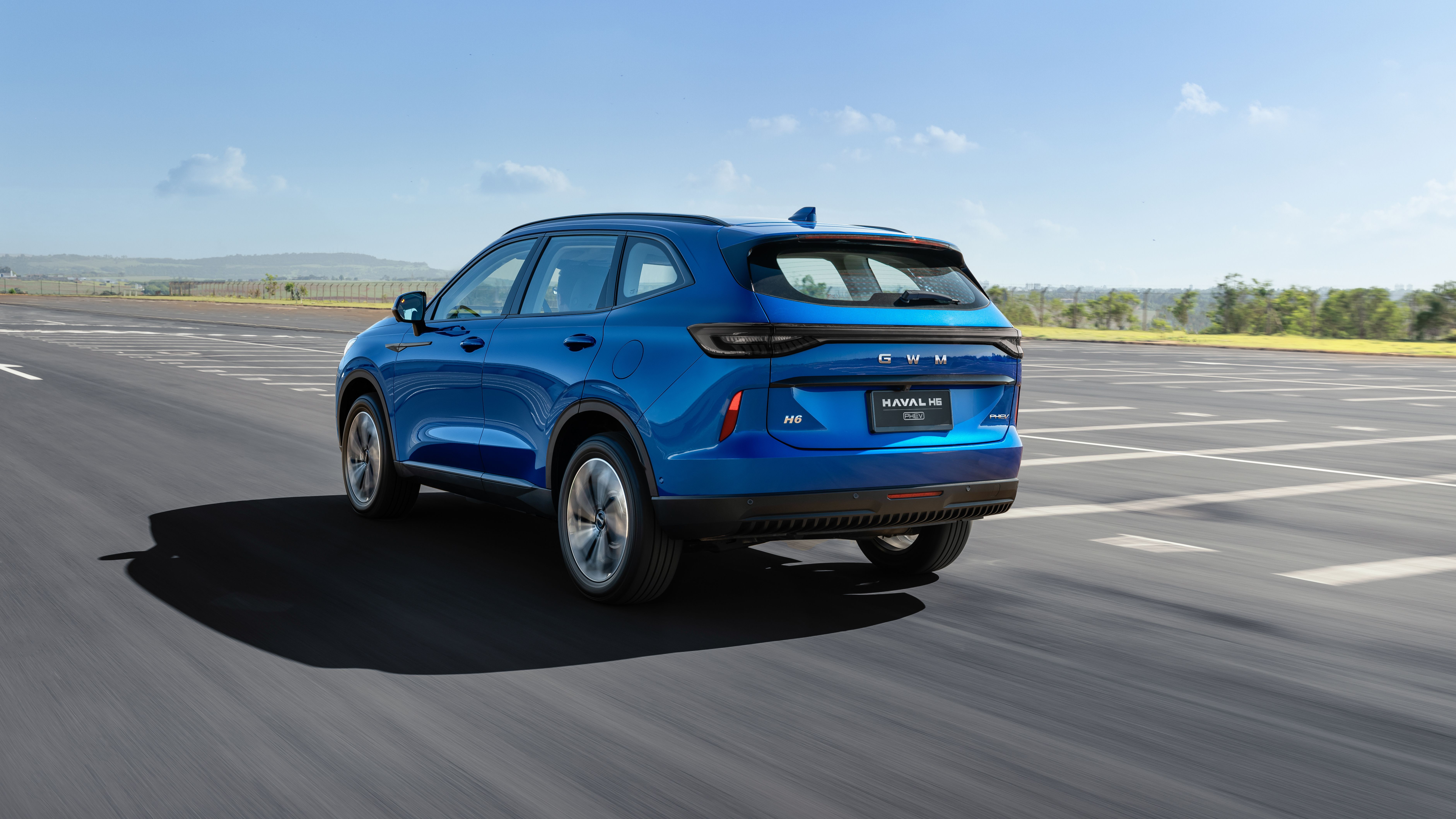 Imagem exterior do Haval h6 phev34