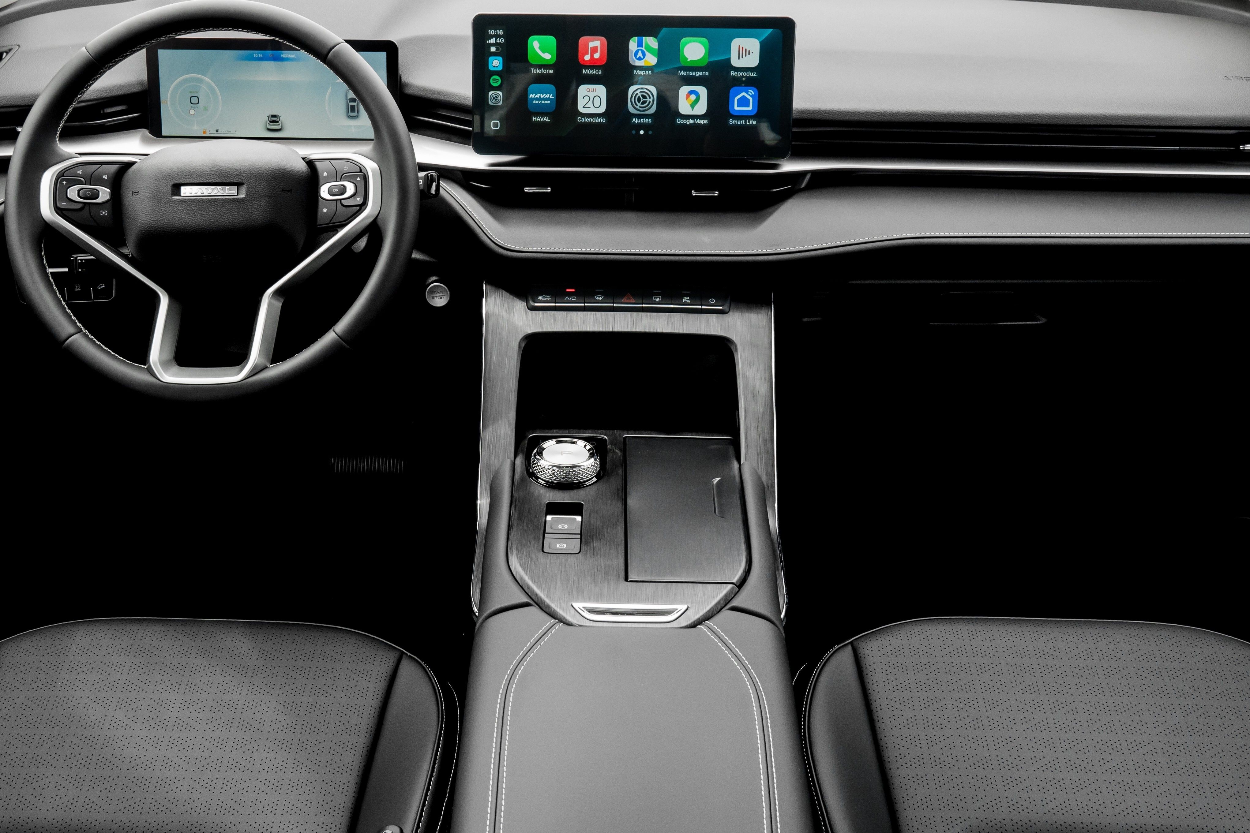 Imagem interior do Haval h6 phev34