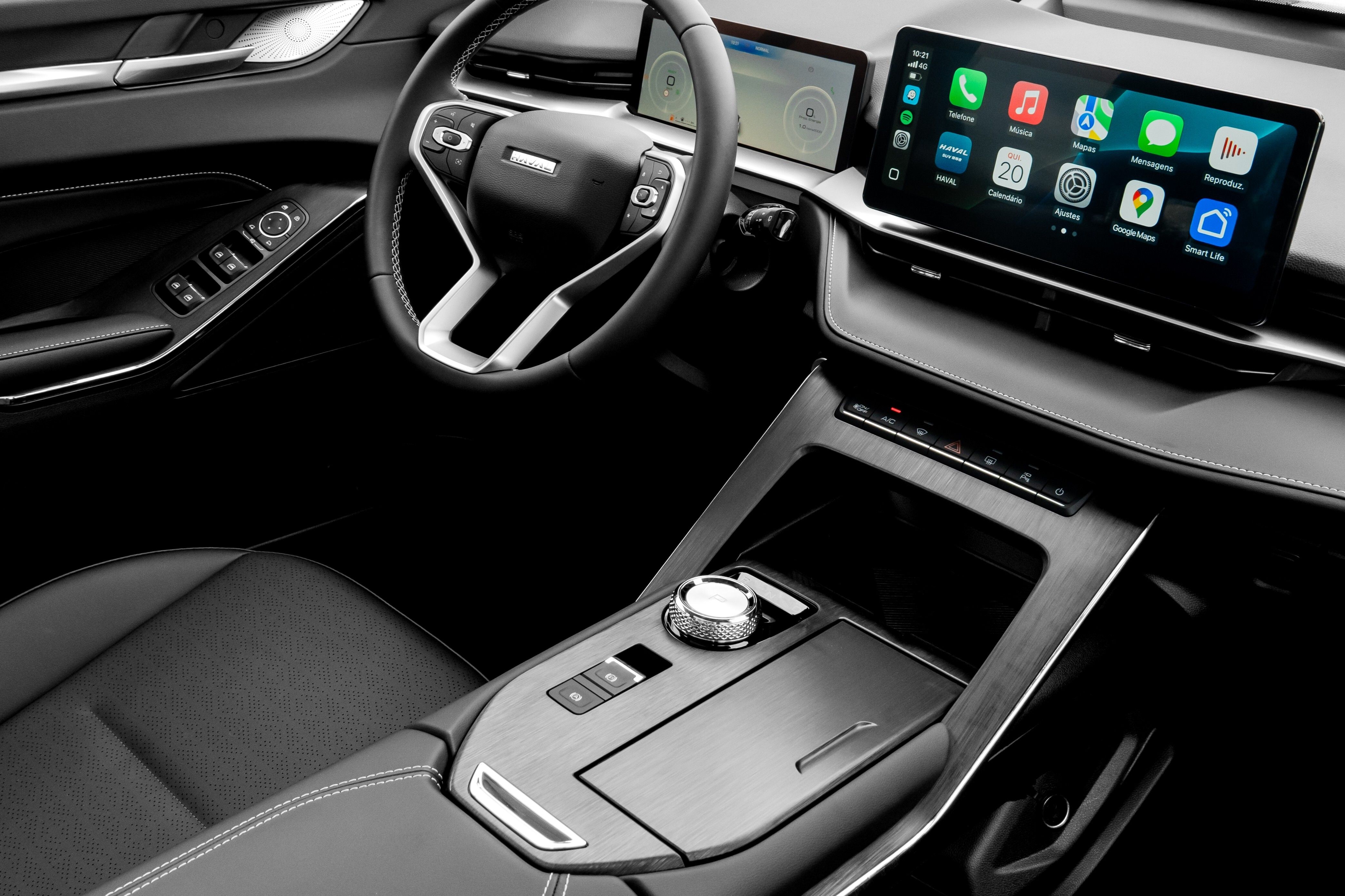 Imagem interior do Haval h6 phev34