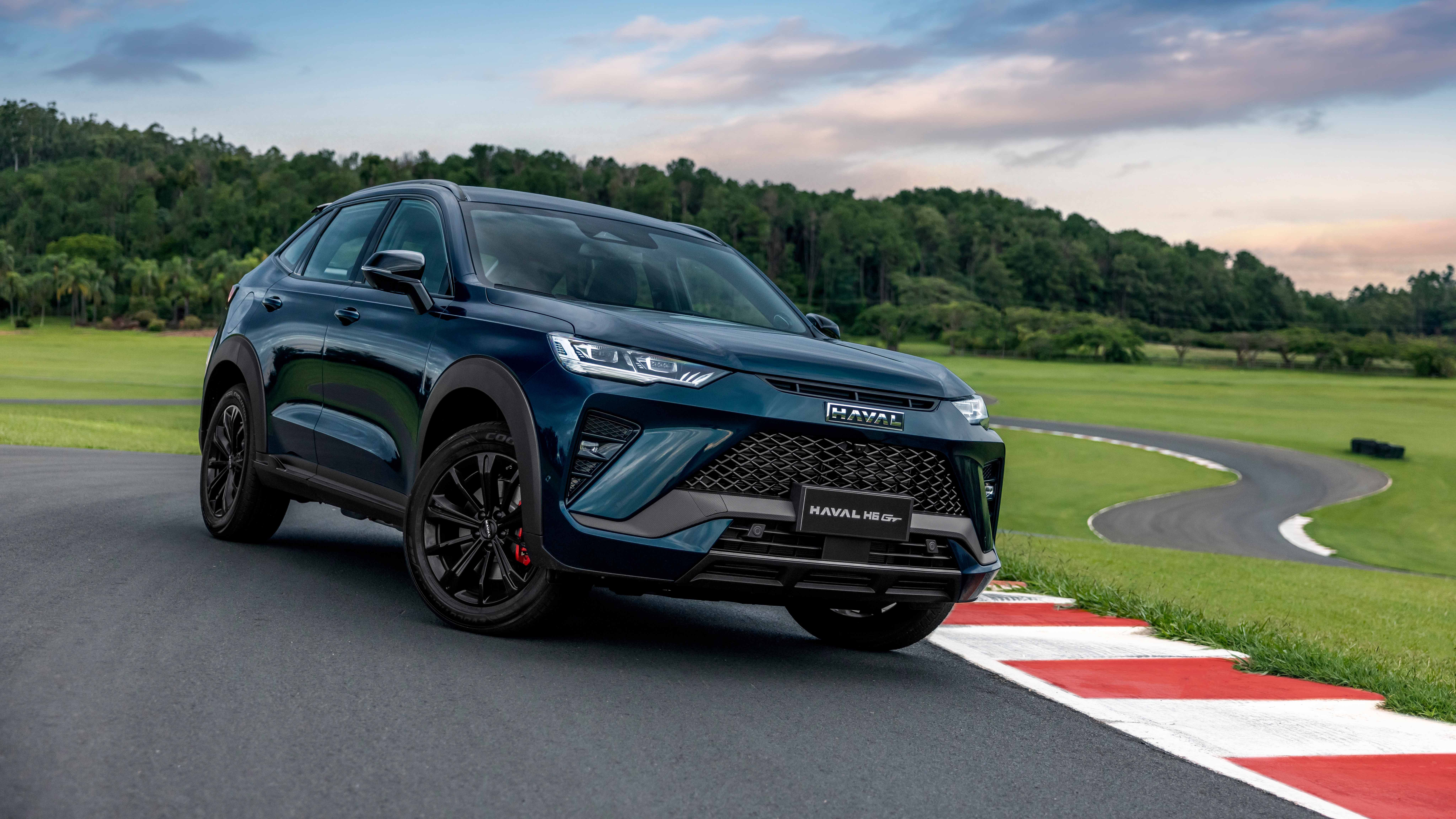 Imagem exterior do Haval h6 GT 25/25