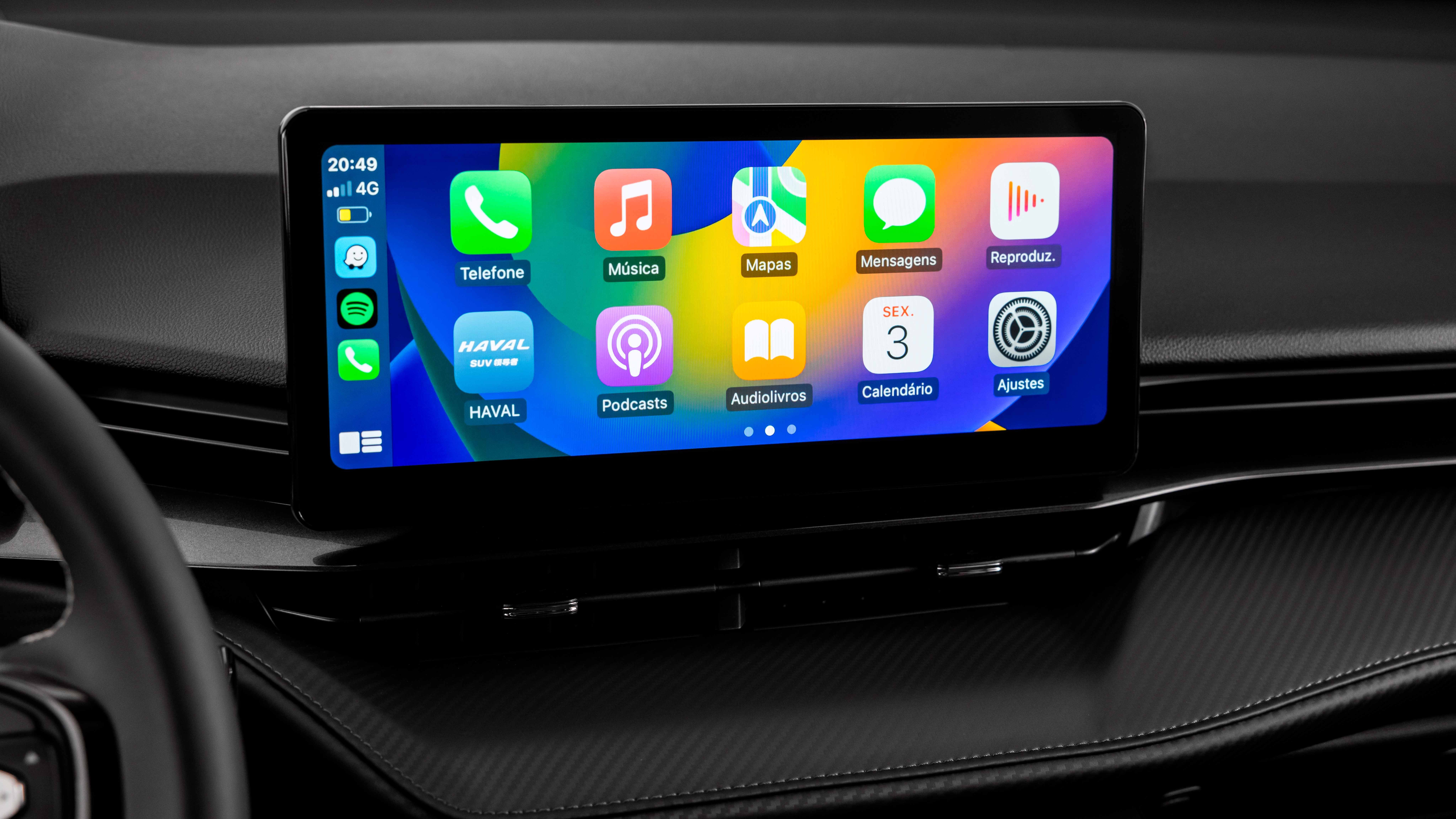 Imagem interior do Haval h6 GT 25/25