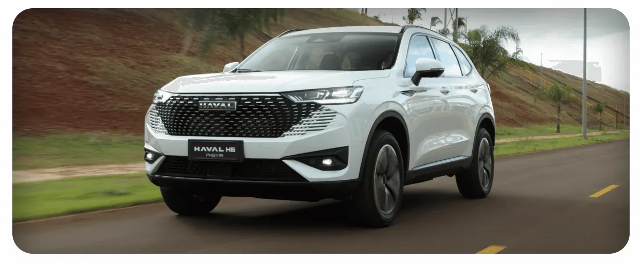 Imagem exterior do Haval PHEV19 2025