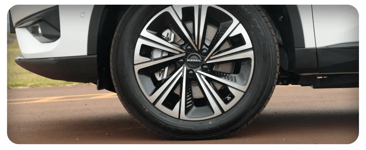 Imagem exterior do Haval PHEV19 2025