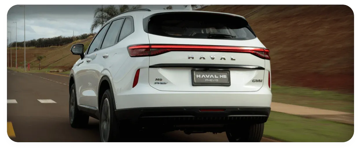 Imagem exterior do Haval PHEV19 2025