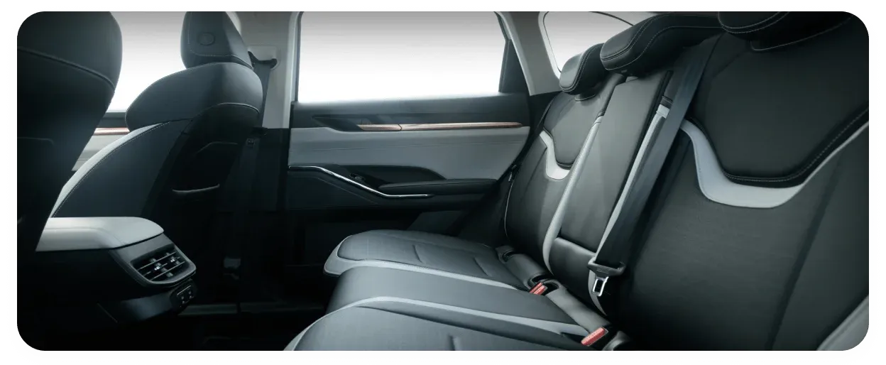 Imagem interior do Haval PHEV19 2025