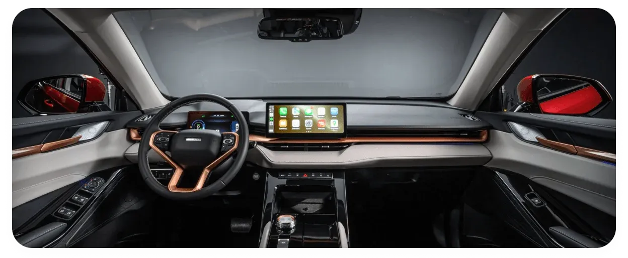 Imagem interior do Haval PHEV19 2025