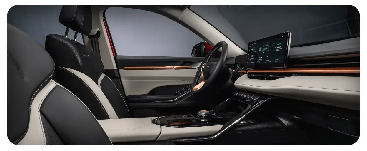Imagem interior do Haval PHEV19 2025