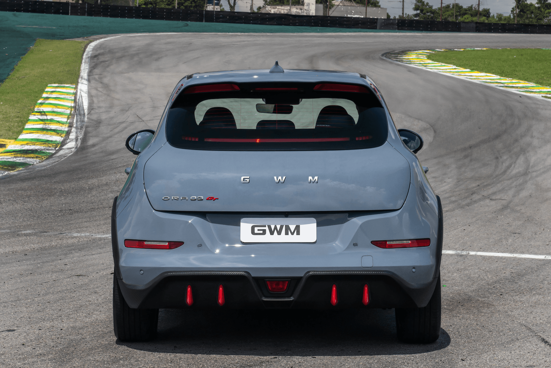 Imagem exterior do Ora 03 GT