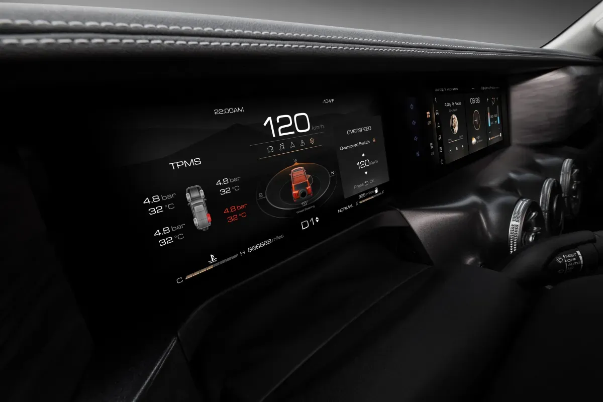 Imagem interior Tank 300 Hi4-T