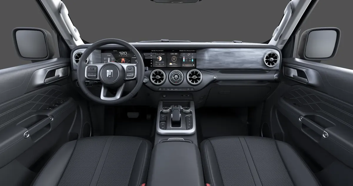 Imagem interior Tank 300 Hi4-T