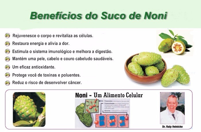 Resultado de imagem para beneficios do noni