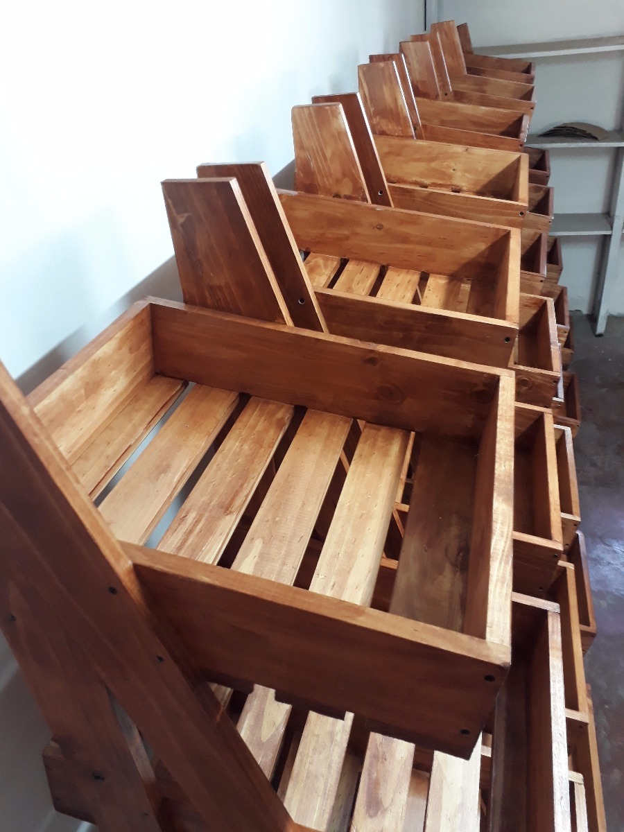 Frutero Y/o Verdulero De Madera - Taller Kemadera - $ 65.000 en Mercado