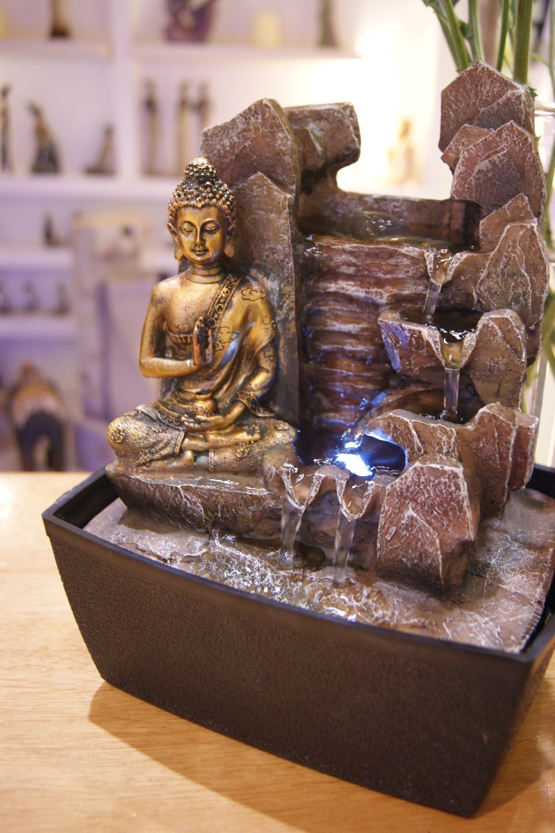Fuente De Agua Buda Con Luz Blanca Caudal De Agua - $ 1.490,00 en ... Fuente De Agua Buda Con Luz Blanca Caudal De Agua - $ 1.490,00 en ...