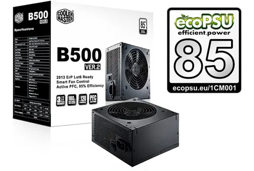 Fuente De Poder Cooler Master B500 Ver.2