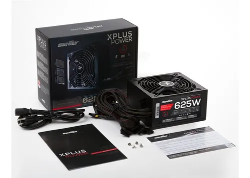 Fuente De Poder Sentey Xplus Power 625 Watts Certificada