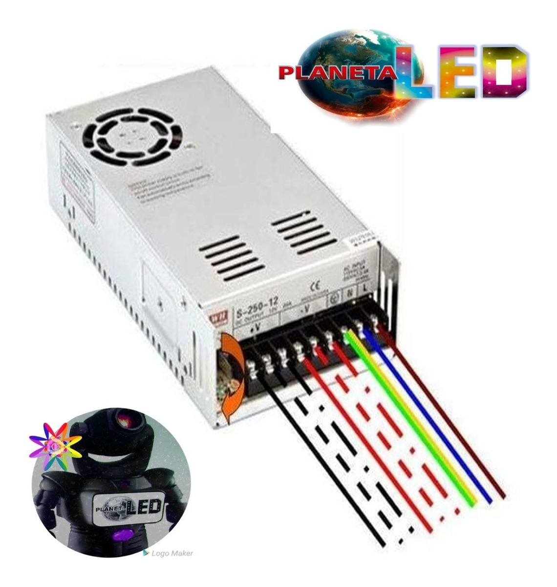 Fuente De Poder Transformador 30 A 110v A 12v Cctv Leds U S 17 - me ataca un pulpo gigante roblox smotret onlajn