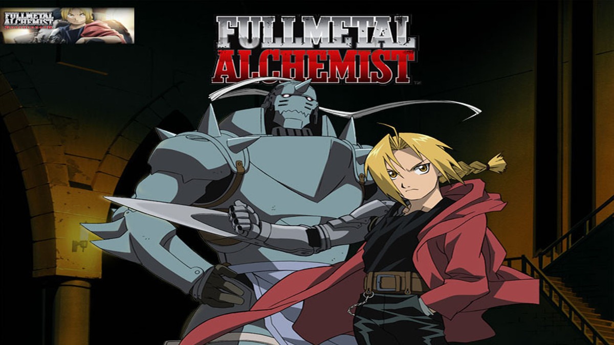 fullmetal alchemist brotherhood dual