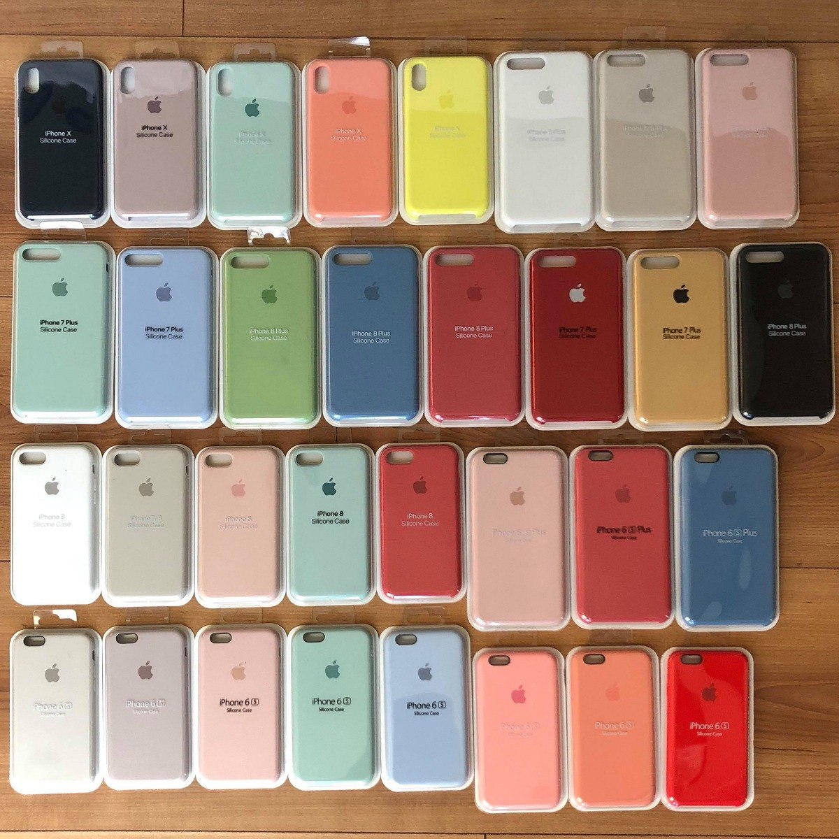 carcasa iphone 8 plus apple silicona carcasa iphone 8 plus apple silicona