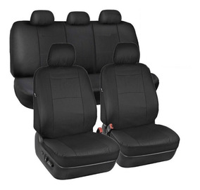 Fundas para asientos negro delantero kos Mitsubishi Colt
