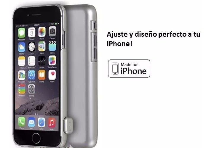 bateria funda iphone 6 plus bateria funda iphone 6 plus
