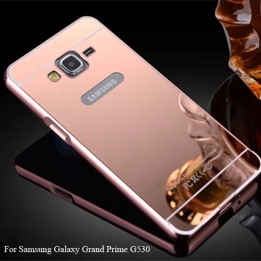 Funda Bumper-aluminio Espejo Samsung Galaxy Grand Prime