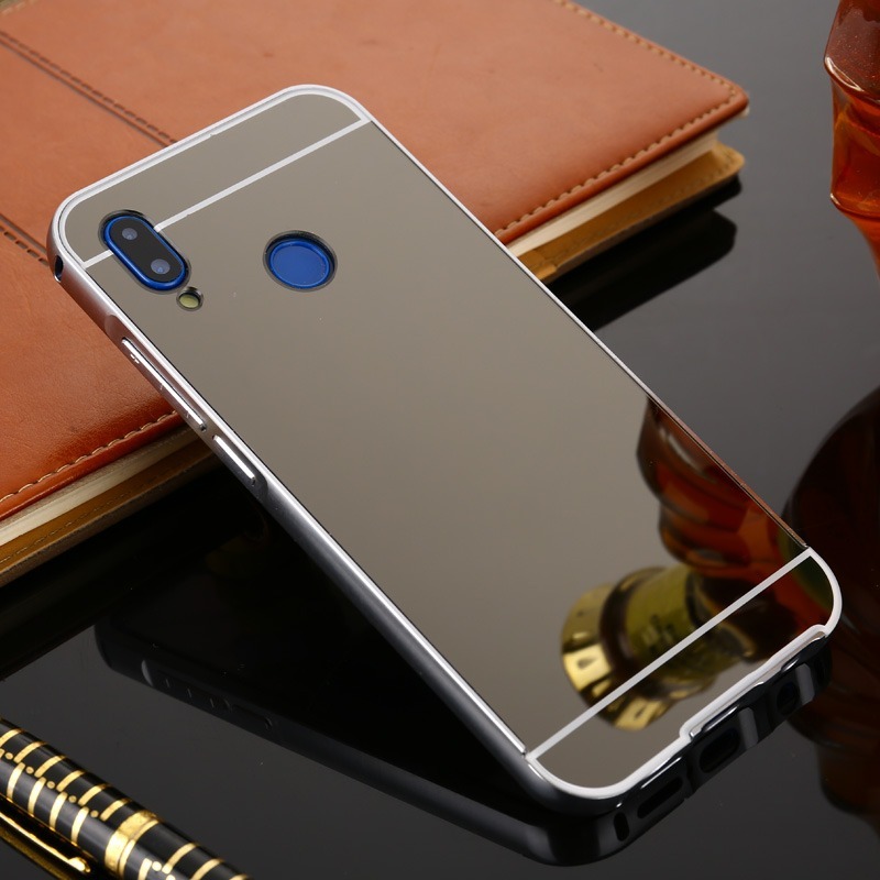 carcasa metalica espejo huawei p20 lite carcasa metalica espejo huawei p20 lite