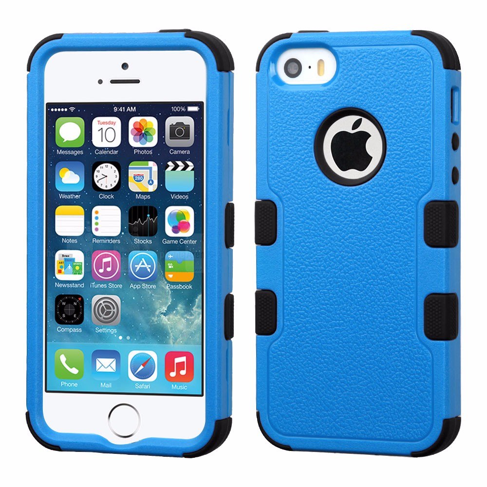 Funda Iphone S Azul Funda Iphone S Azul