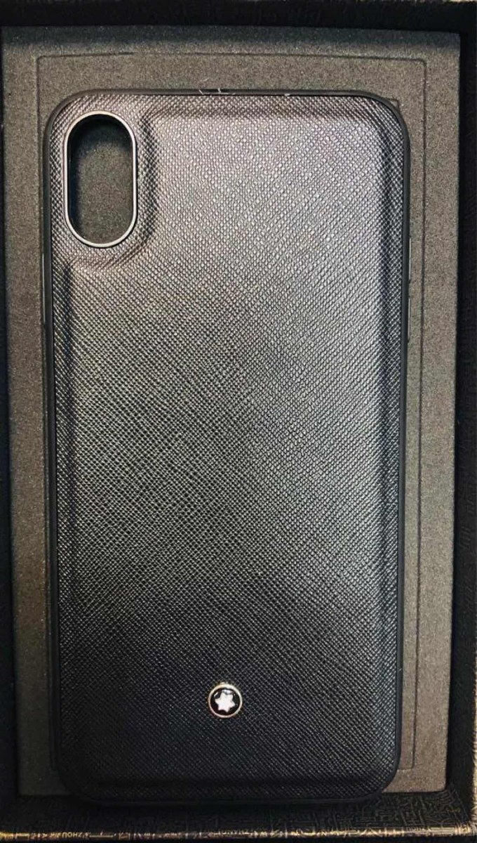 mont blanc iphone xs case mont blanc iphone xs case