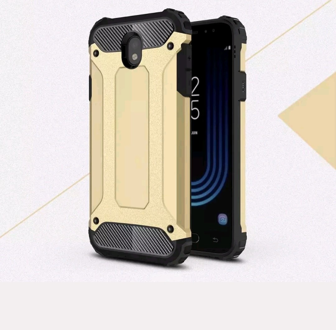 Funda Case Uso Rudo Samsung Galaxy J7 Pro Y J5 Pro 2017 - $ 199.00 en Mercado Libre